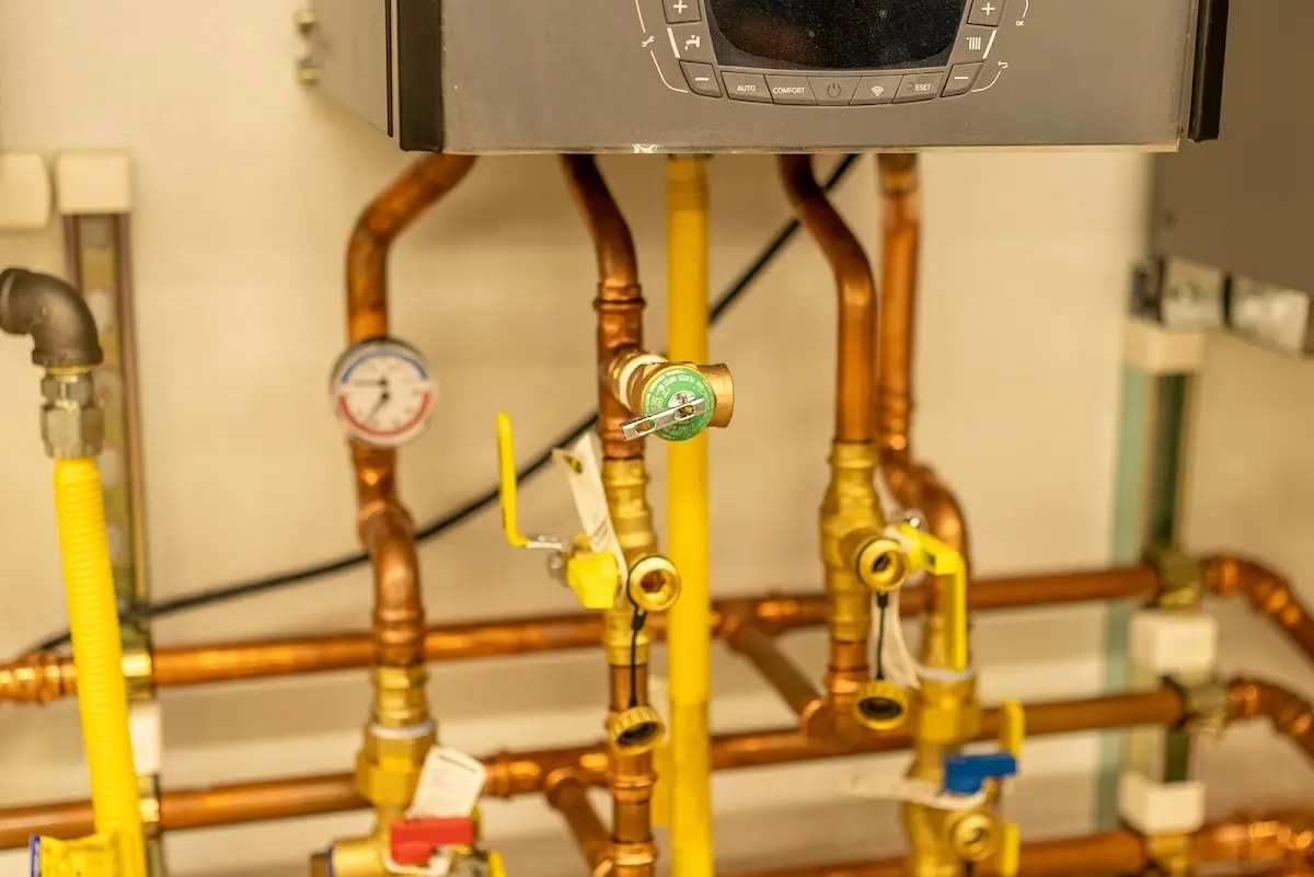 Licensed technician providing Backflow Prevention for a homeowner in Kenton