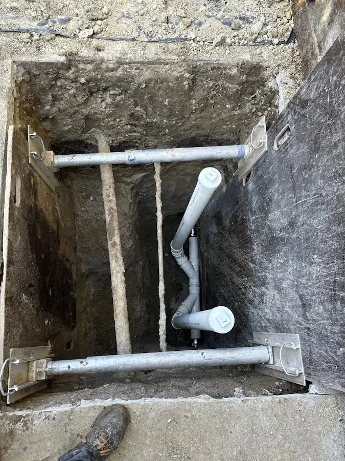 Experienced plumber completing Gas Line Repair work in Kenton